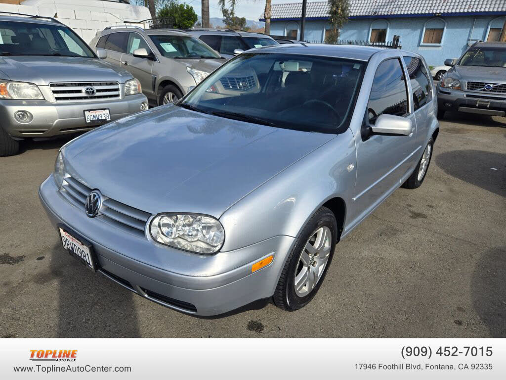 2001 Volkswagen Golf