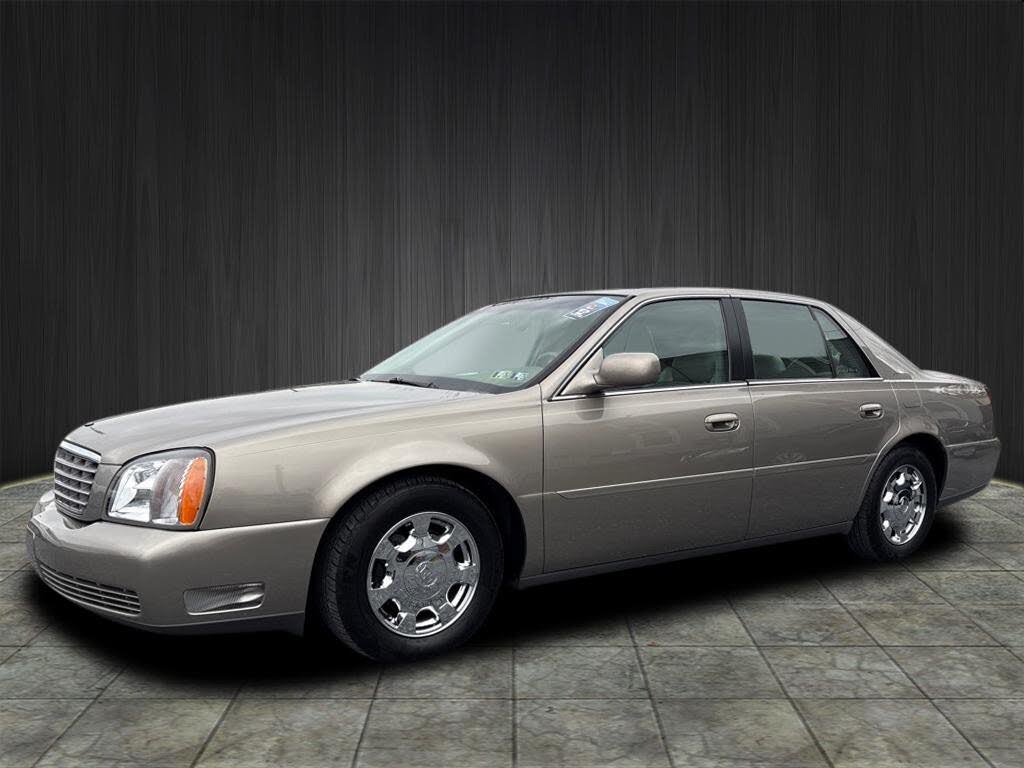 2002 Cadillac DeVille Sedan FWD