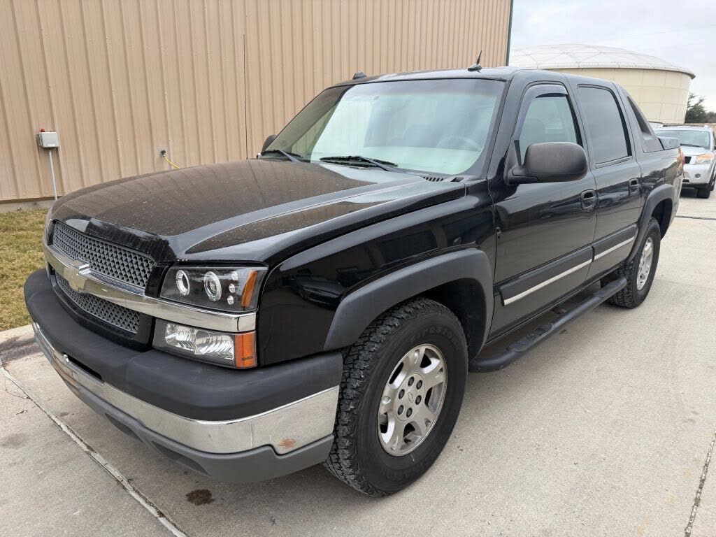 2004 Chevrolet Avalanche 1500 4WD