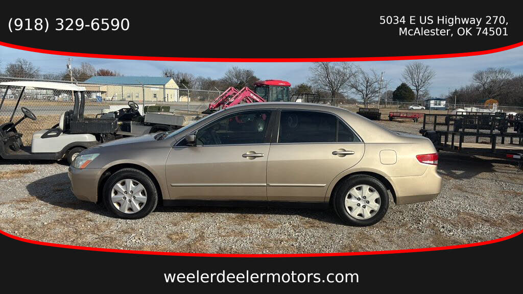 2004 Honda Accord LX