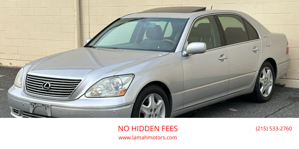 2004 Lexus LS 430 RWD