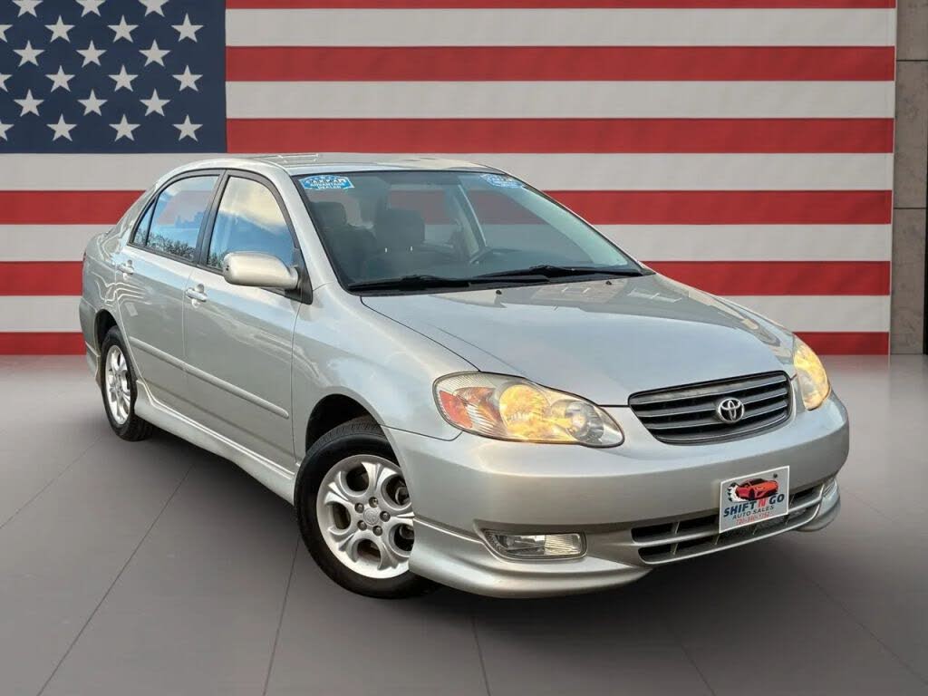 2004 Toyota Corolla S