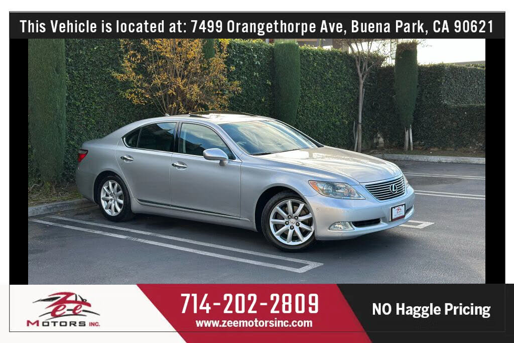 2007 Lexus LS 460 RWD