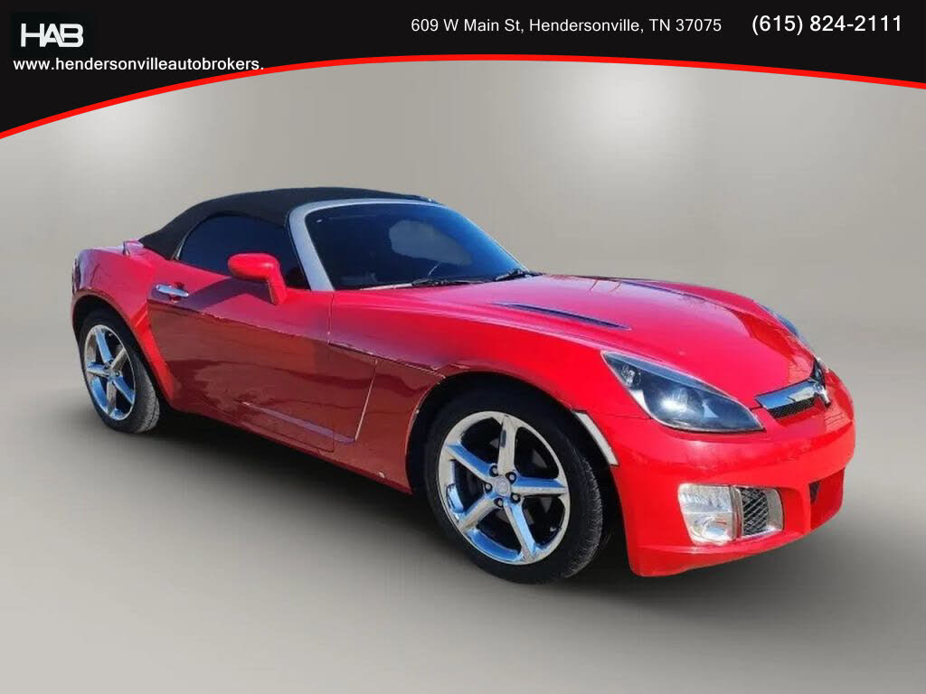 2007 Saturn Sky Red Line