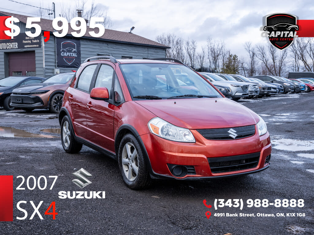 2007 Suzuki SX4 Base AWD