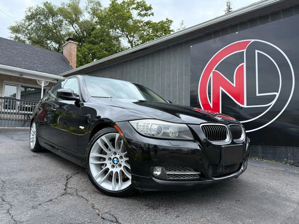 2009 BMW 3 Series 335d Sedan RWD