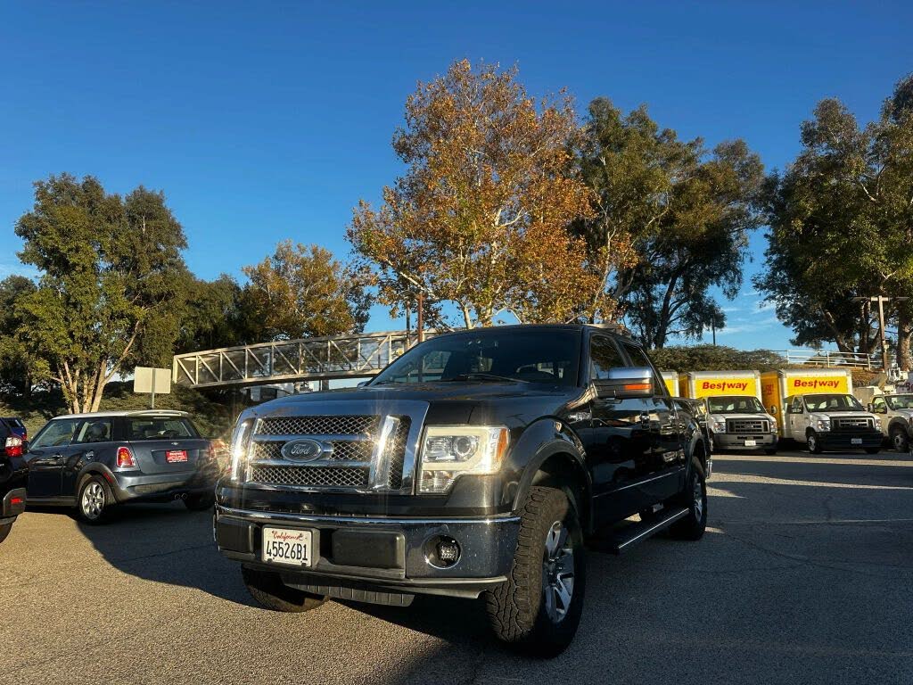 2010 Ford F-150 Lariat SuperCrew