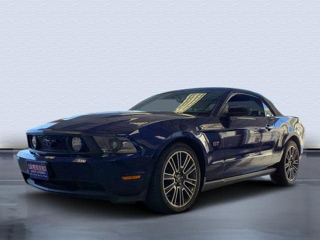 2010 Ford Mustang GT Convertible RWD