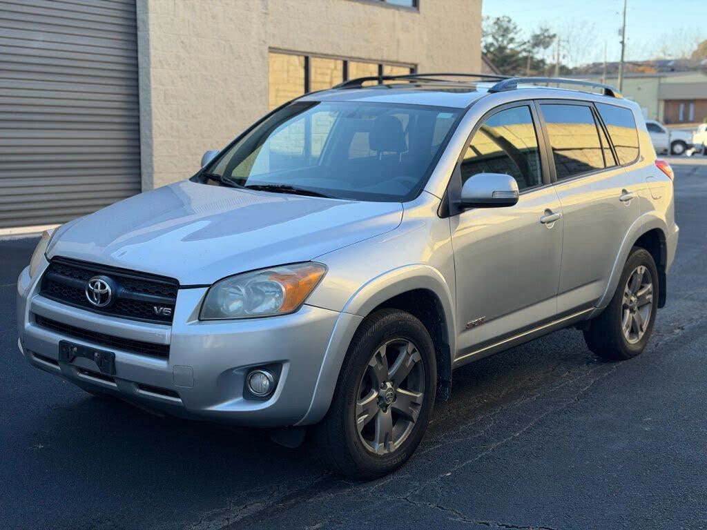 2010 Toyota RAV4 Sport V6 4WD