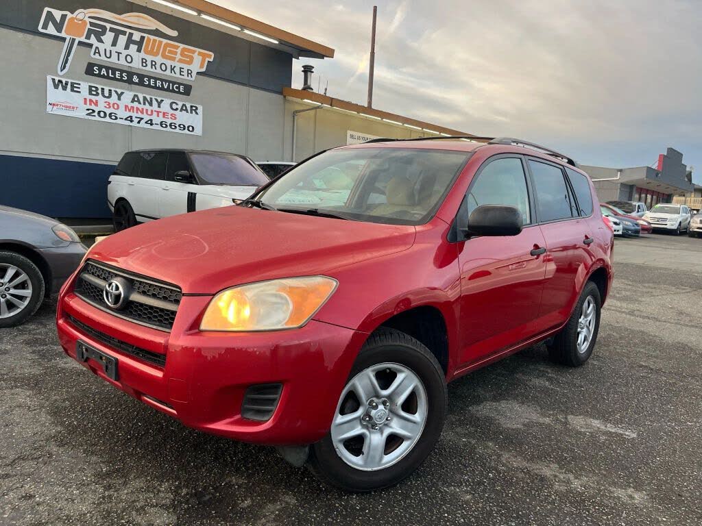 2010 Toyota RAV4 Base 4WD