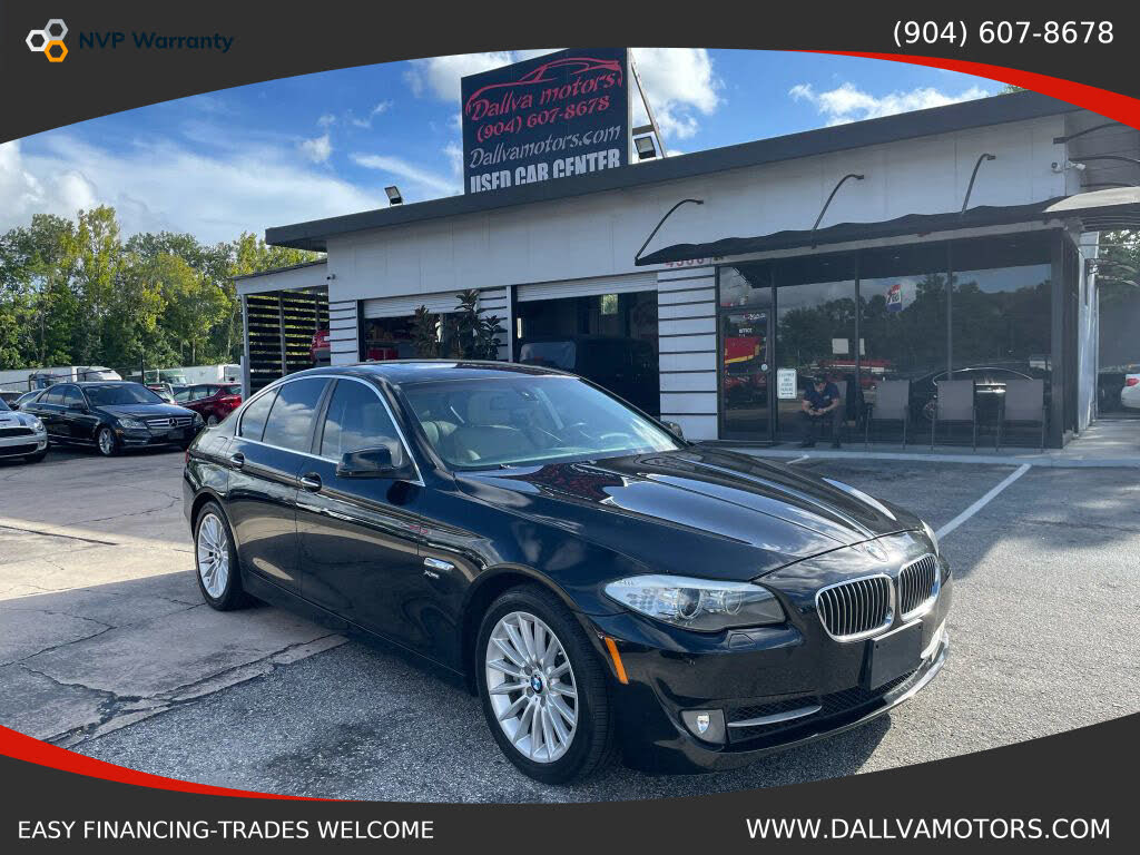 2011 BMW 5 Series 535i xDrive Sedan AWD