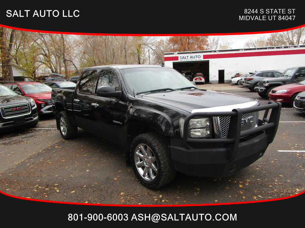 2011 GMC Sierra 1500 Denali Crew Cab AWD