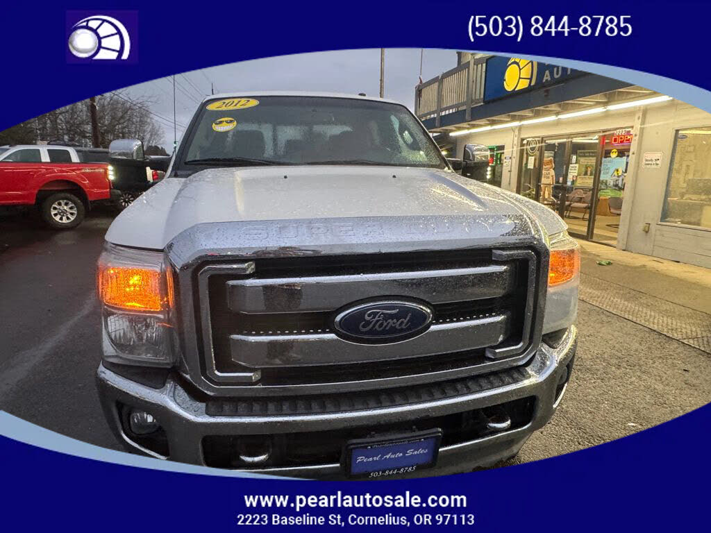 2012 Ford F-350 Super Duty Lariat Crew Cab 4WD
