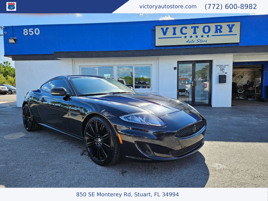 2012 Jaguar XK-Series XK Coupe RWD