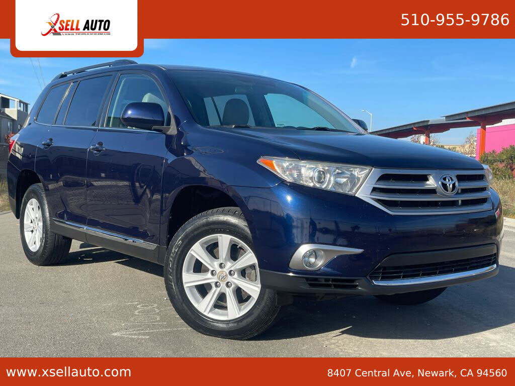 2012 Toyota Highlander Base AWD