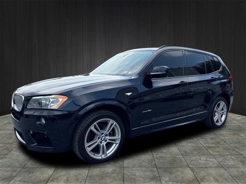 2013 BMW X3 xDrive35i AWD