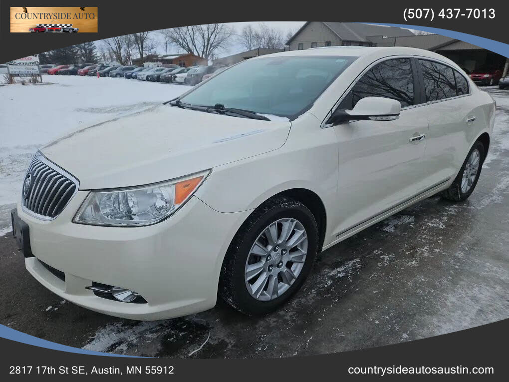 2013 Buick LaCrosse Leather FWD