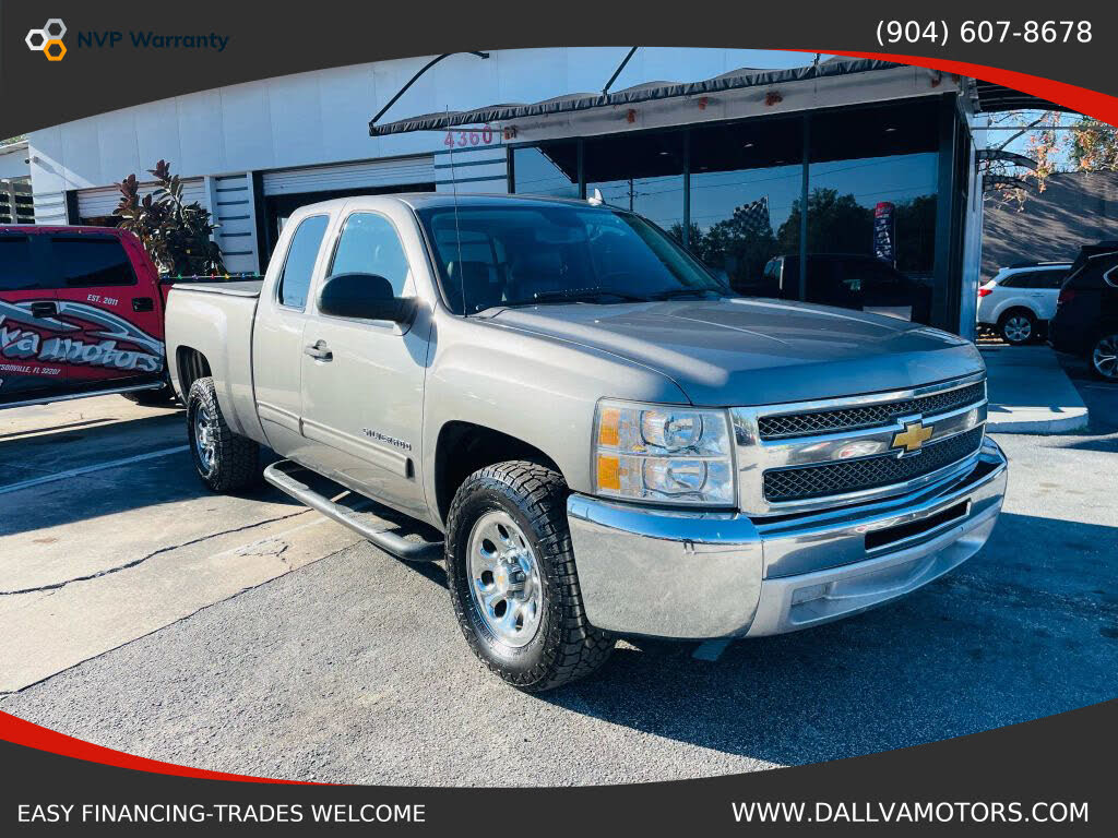 2013 Chevrolet Silverado 1500 LT Extended Cab RWD
