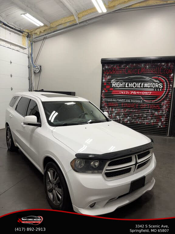 2013 Dodge Durango R/T AWD