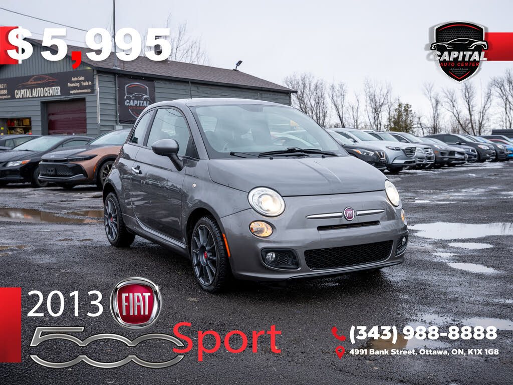 2013 FIAT 500 Sport