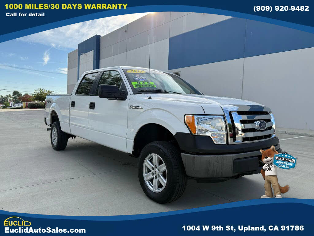 2013 Ford F-150 XL SuperCrew 4WD
