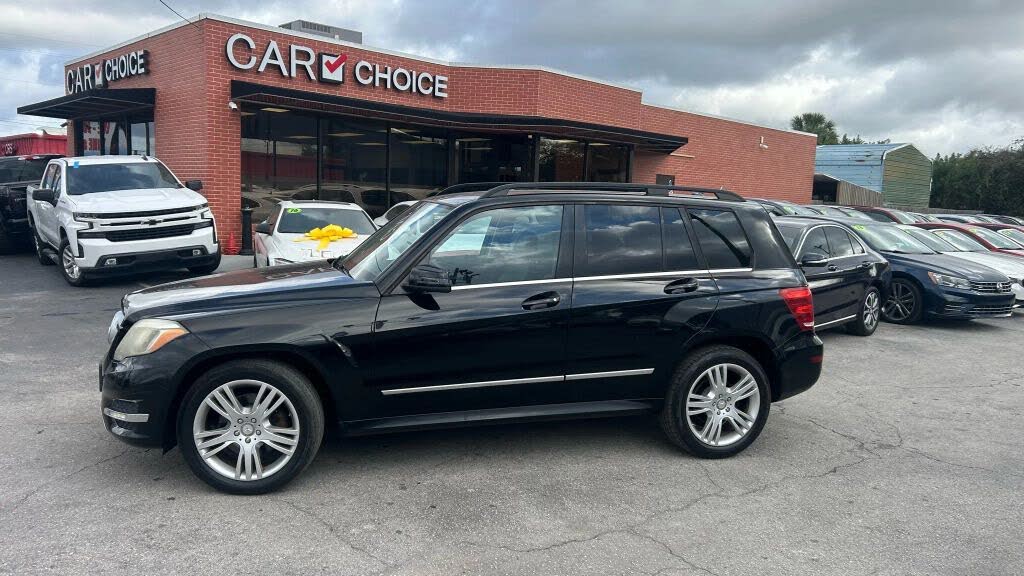 2013 Mercedes-Benz GLK 350 4MATIC