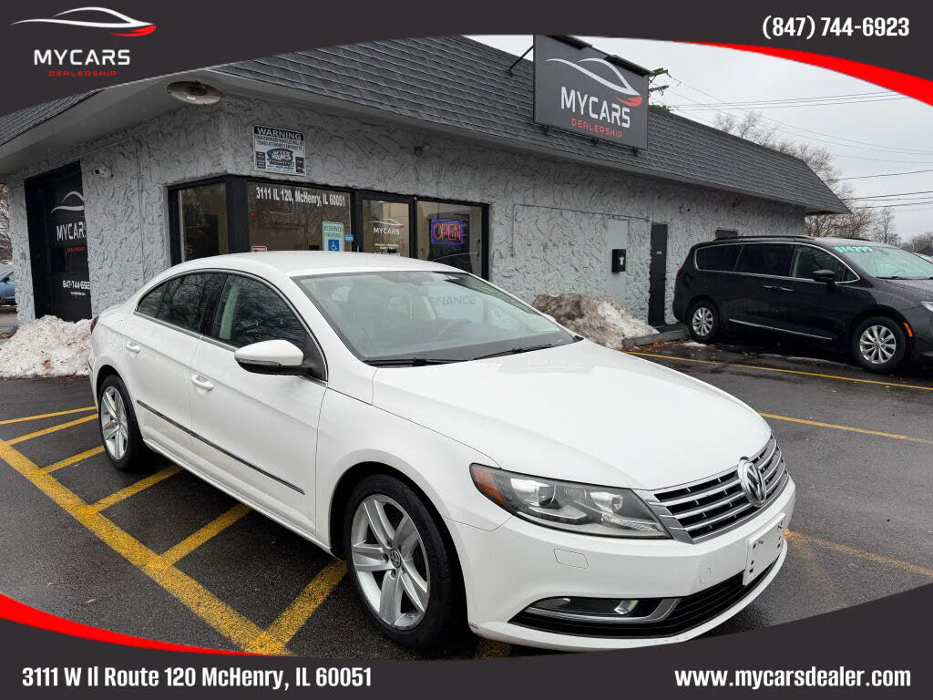 2013 Volkswagen CC 2.0T Sport FWD