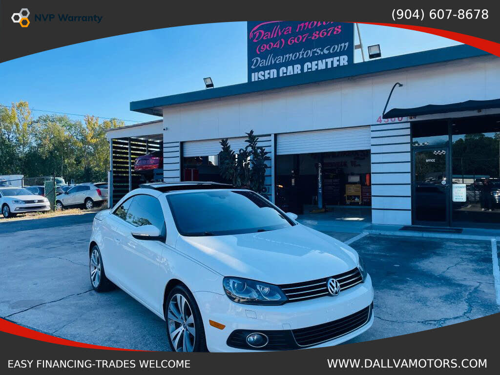 2013 Volkswagen Eos Lux SULEV