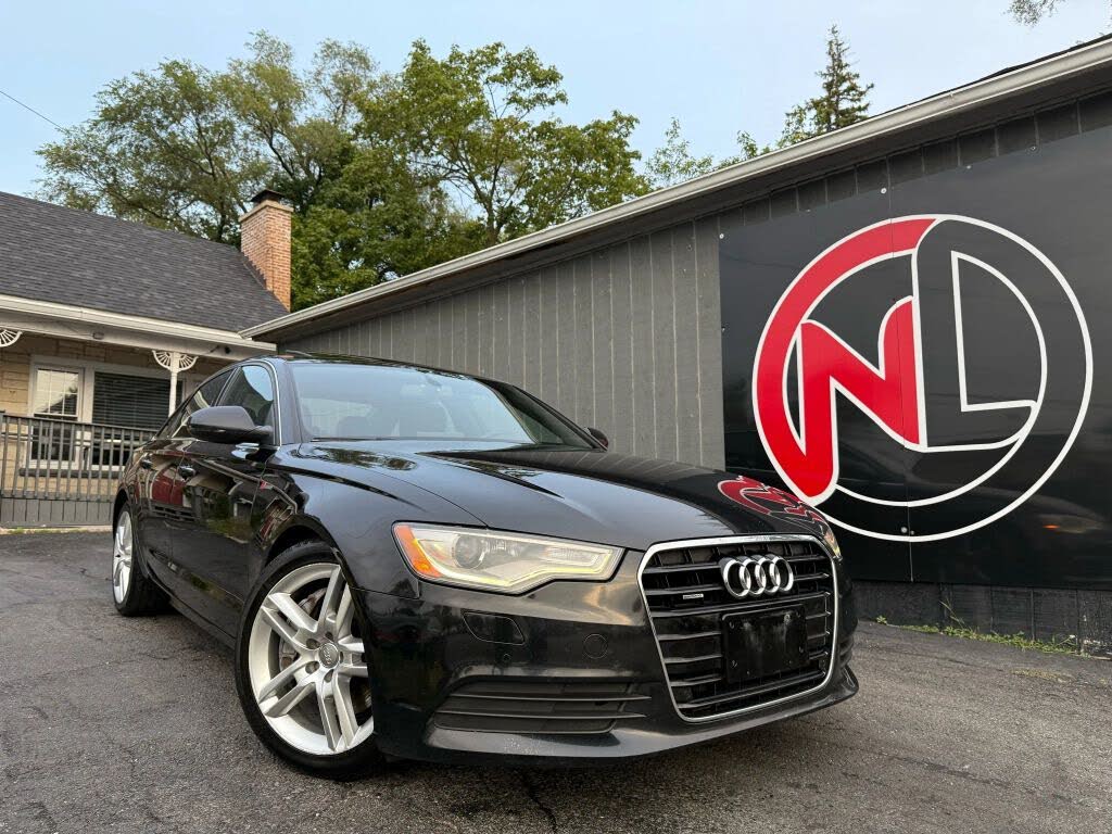 2014 Audi A6 3.0T quattro Premium Plus Sedan AWD