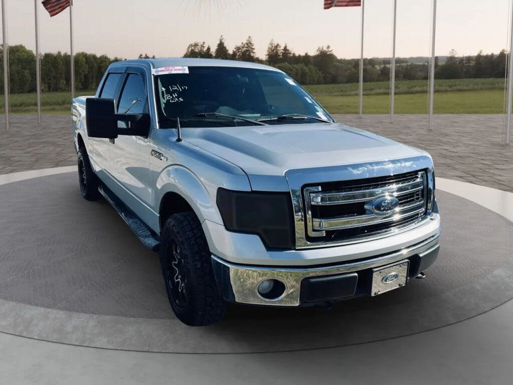 2014 Ford F-150 XLT SuperCrew 4WD