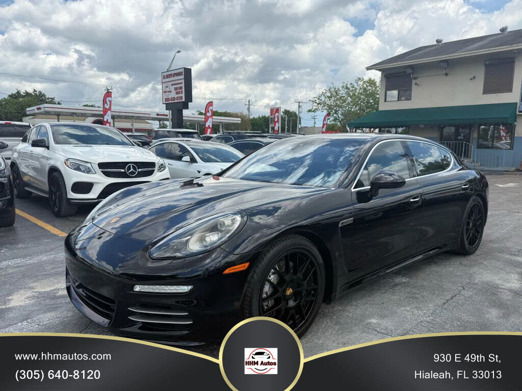 2014 Porsche Panamera 4S Executive