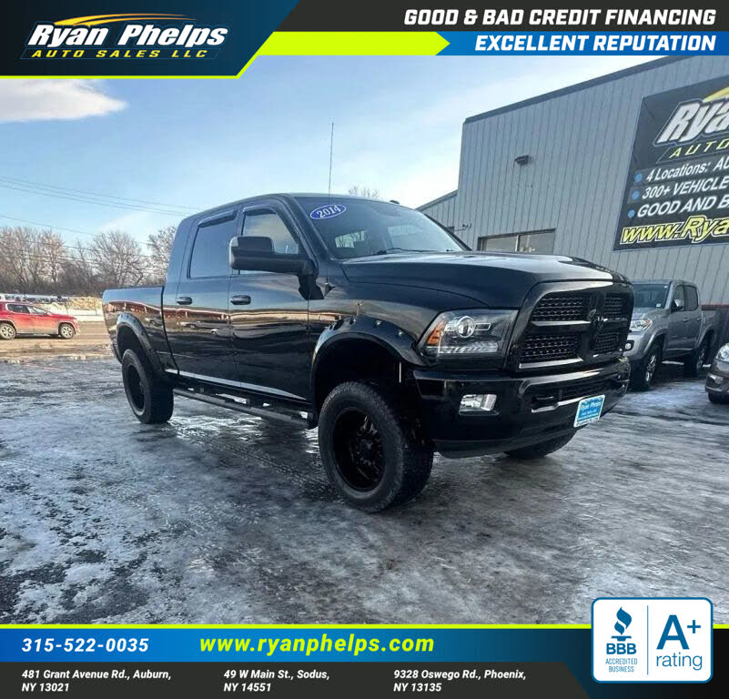 2014 RAM 2500 Laramie Mega Cab 4WD