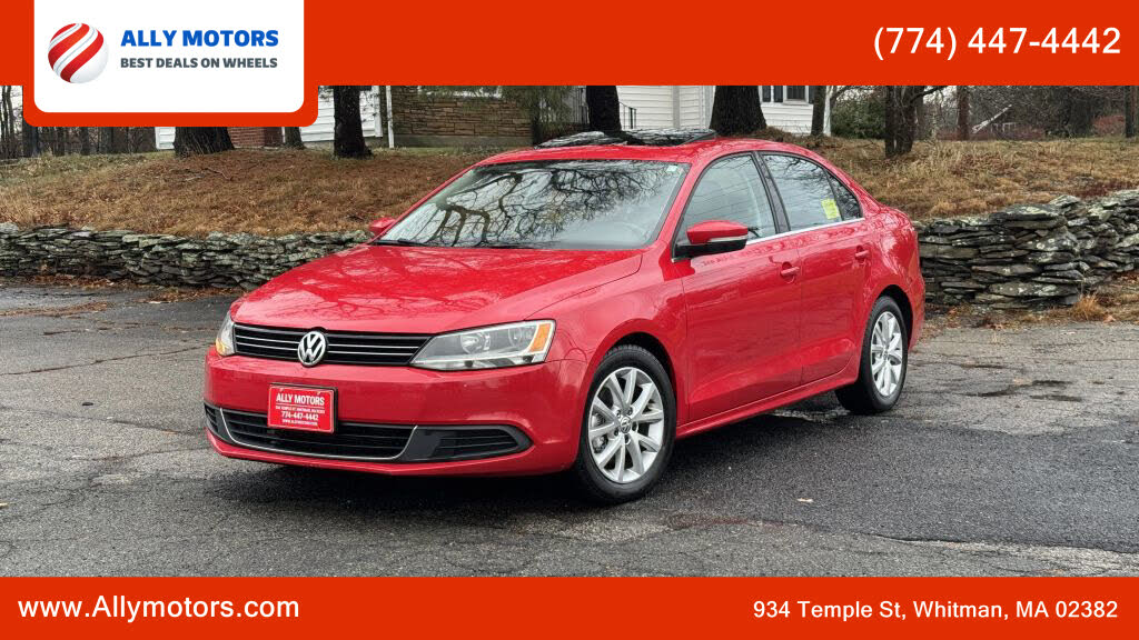 2014 Volkswagen Jetta SE