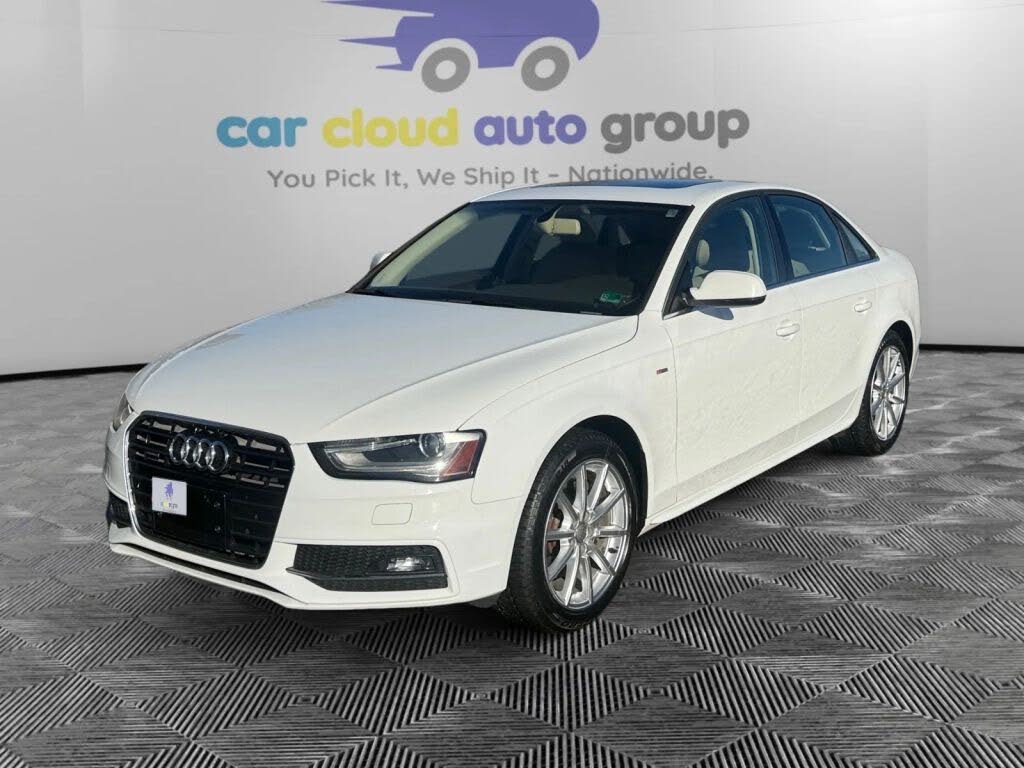 2015 Audi A4 2.0T quattro Premium AWD