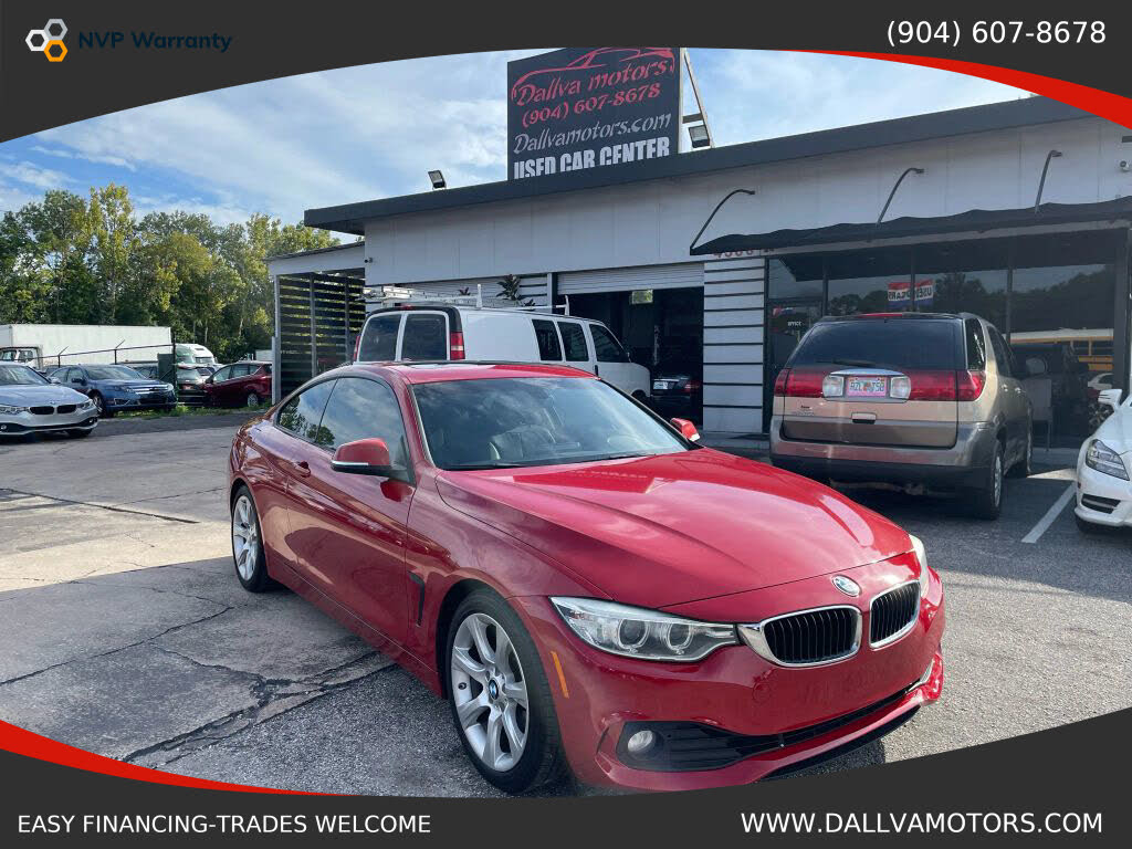 2015 BMW 4 Series 428i Coupe RWD