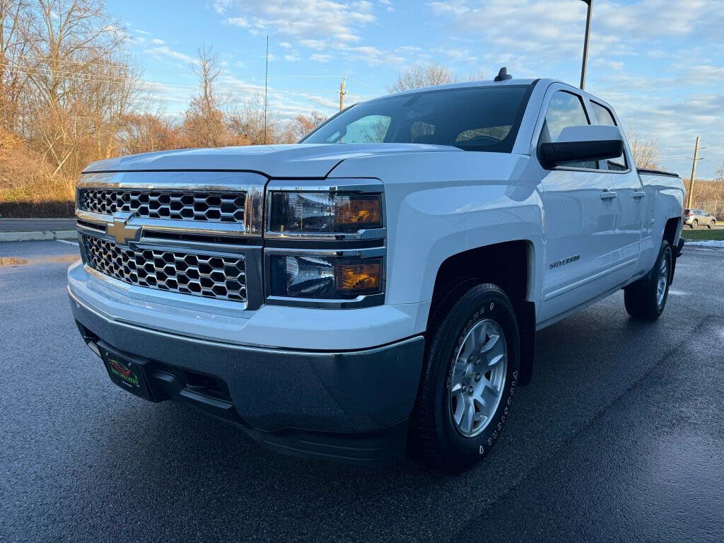 2015 Chevrolet Silverado 1500 LT Double Cab 4WD