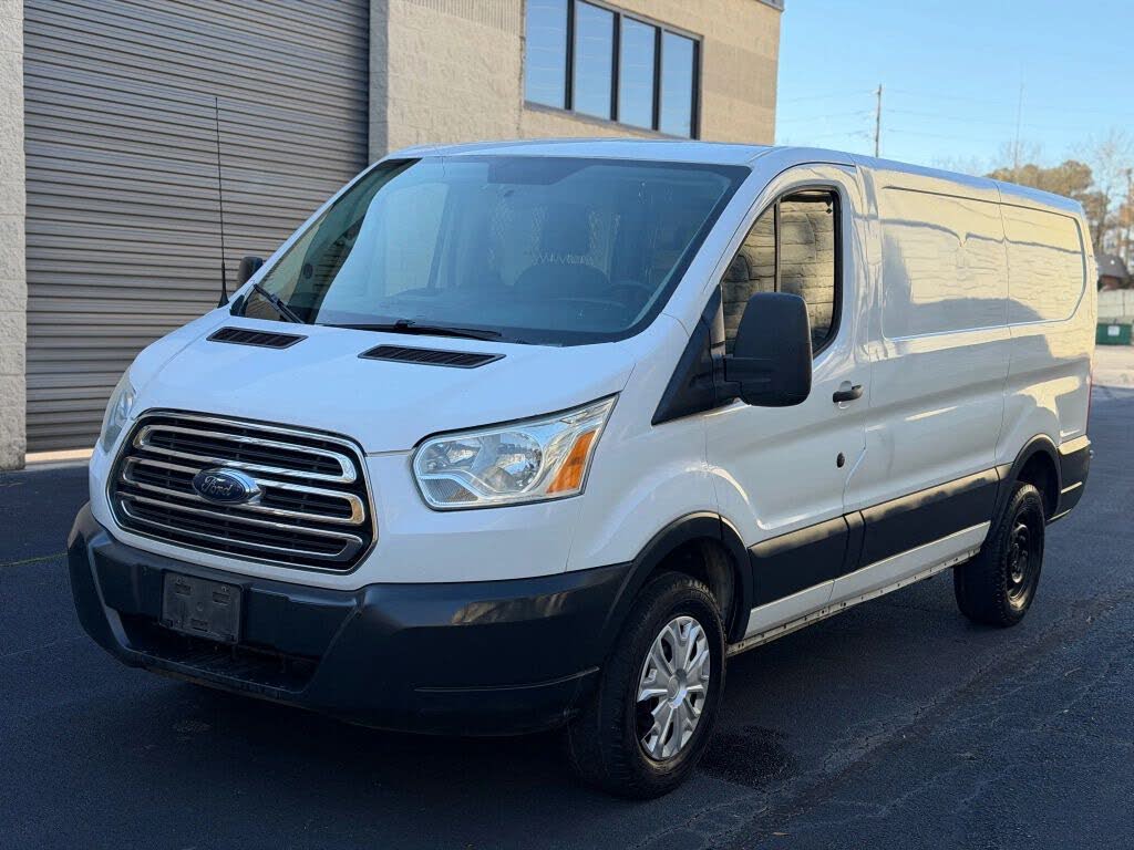 2015 Ford Transit Cargo 250 3dr SWB Low Roof with 60/40 Side Passenger Doors