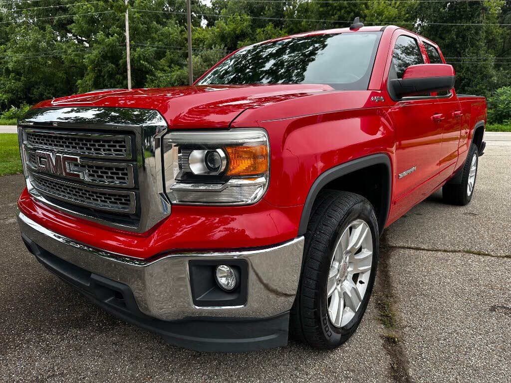 2015 GMC Sierra 1500 SLE Double Cab 4WD