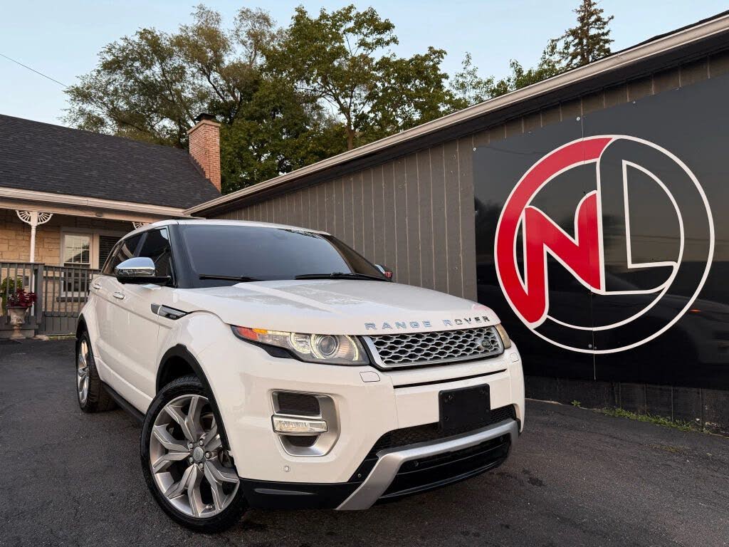 2015 Land Rover Range Rover Evoque Autobiography Hatchback