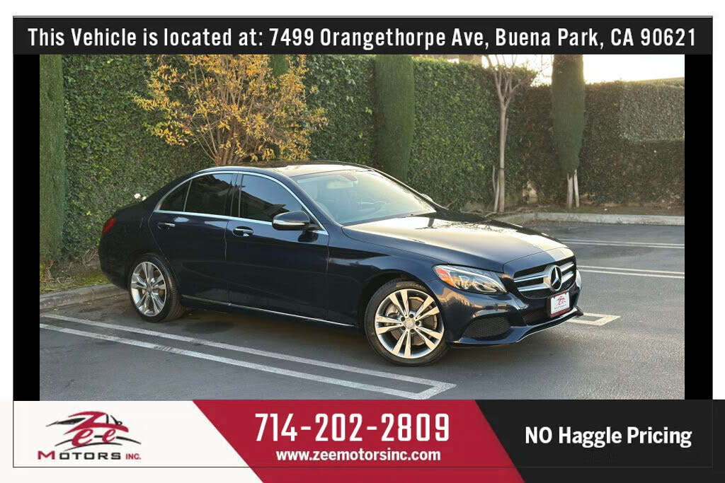 2015 Mercedes-Benz C-Class C 300 4MATIC