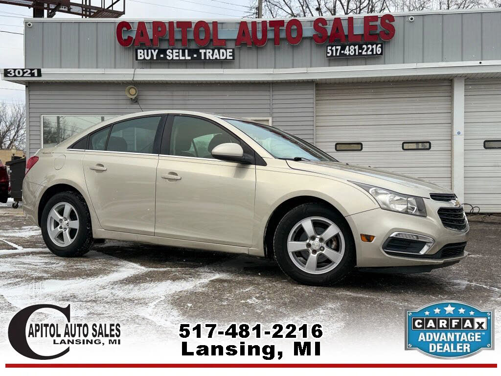 2016 Chevrolet Cruze Limited 1LT FWD