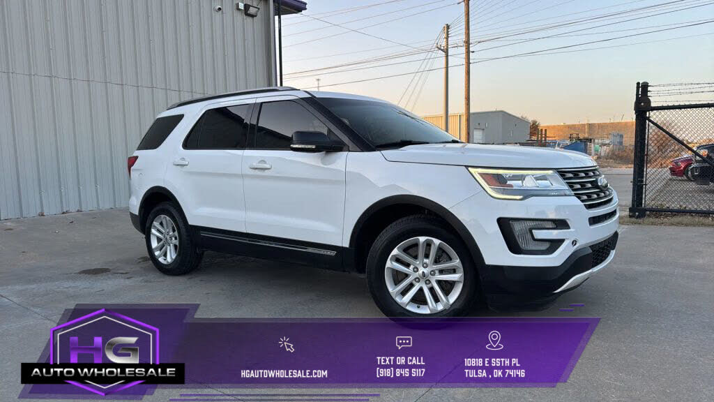 2016 Ford Explorer XLT