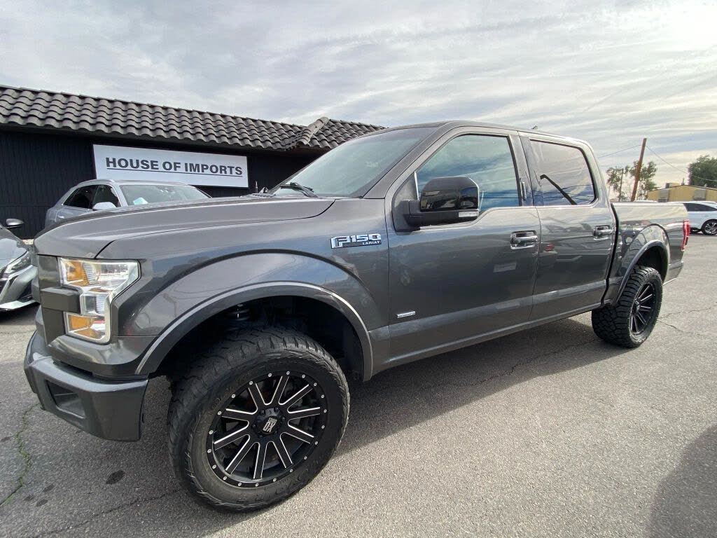 2016 Ford F-150 Lariat SuperCrew 4WD