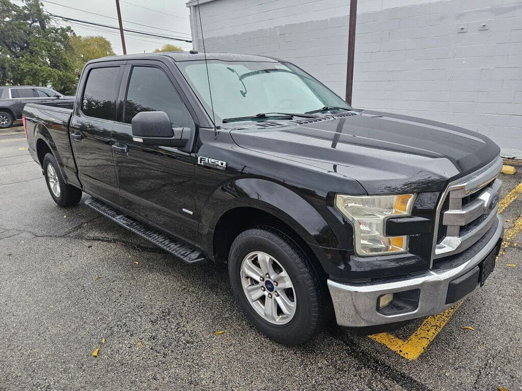 2016 Ford F-150 XLT SuperCrew