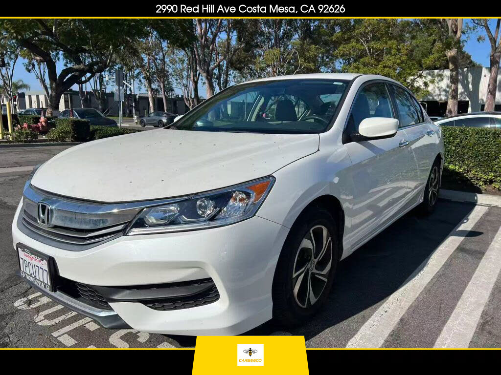 2016 Honda Accord LX