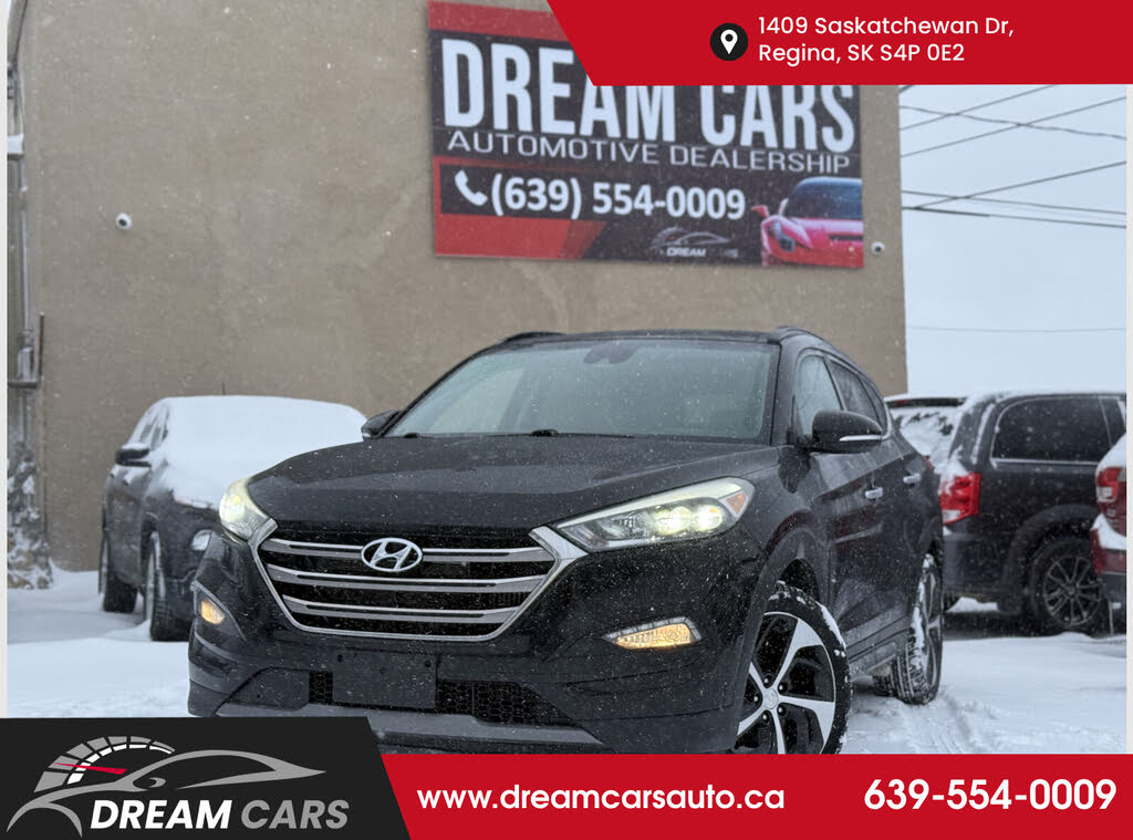 2016 Hyundai Tucson 1.6T Limited AWD