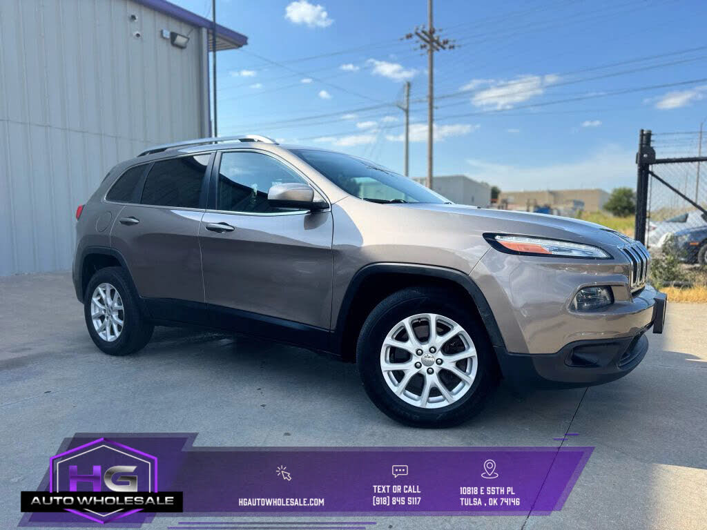 2016 Jeep Cherokee Latitude 4WD