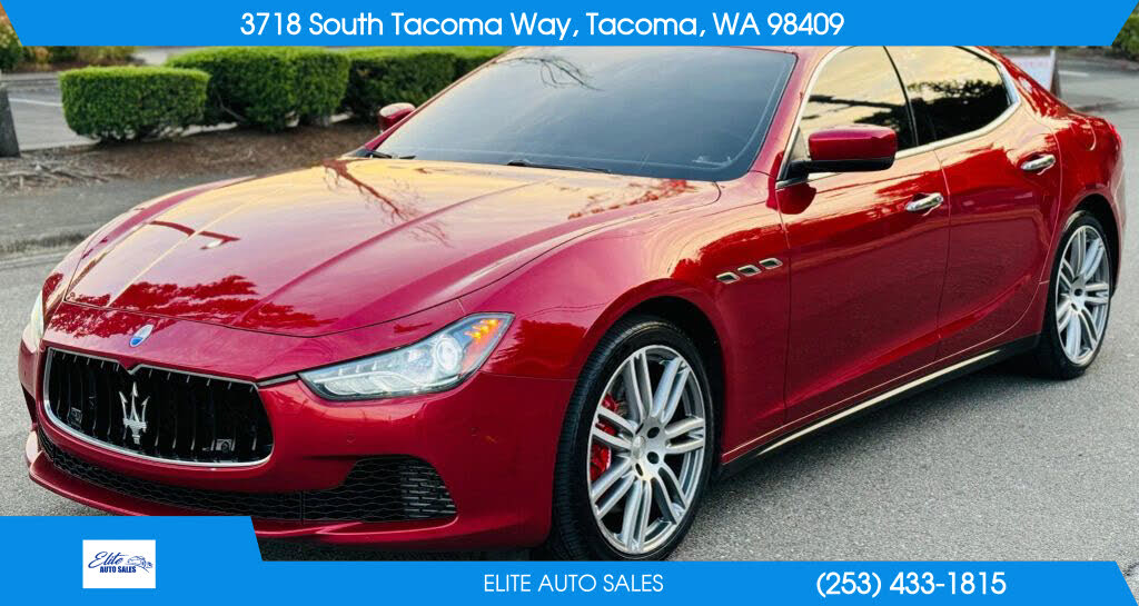 2016 Maserati Ghibli S