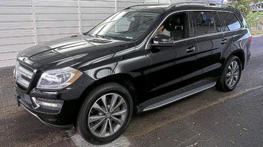 2016 Mercedes-Benz GL-Class GL 450