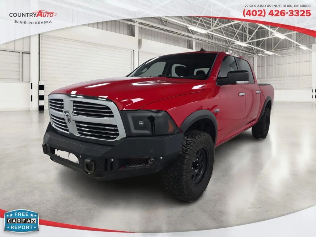 2016 RAM 1500 Big Horn Crew Cab 4WD